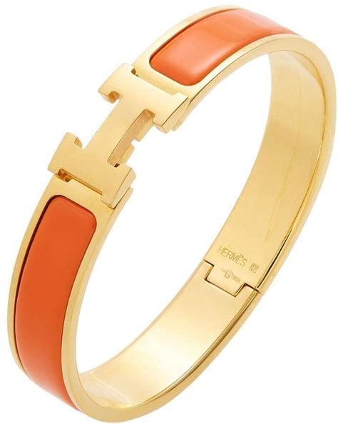 hermes armbånd orange|hermes orange bracelets.